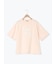 【接触冷感】パーツレース貼りTシャツ