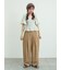 てろっとカーブパンツ
