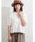 【販路限定】パフスリーブレースブラウス