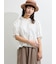 【販路限定】パフスリーブレースブラウス