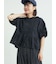 【販路限定】パフスリーブレースブラウス