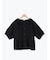 【販路限定】パフスリーブレースブラウス