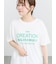 【接触冷感】刺繍ロゴTシャツ