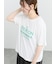【接触冷感】刺繍ロゴTシャツ