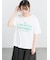 【接触冷感】刺繍ロゴTシャツ