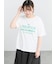 【接触冷感】刺繍ロゴTシャツ