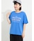 【接触冷感】刺繍ロゴTシャツ