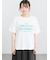 【接触冷感】刺繍ロゴTシャツ