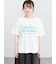 【接触冷感】刺繍ロゴTシャツ