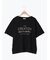 【接触冷感】刺繍ロゴTシャツ