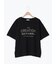 【接触冷感】刺繍ロゴTシャツ