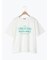 【接触冷感】刺繍ロゴTシャツ