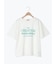 【接触冷感】刺繍ロゴTシャツ