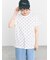 【オーガニックコットン】ドット柄Tシャツ