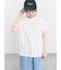 【オーガニックコットン】ドット柄Tシャツ
