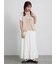 【オーガニックコットン】ドット柄Tシャツ