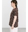 【オーガニックコットン】ドット柄Tシャツ