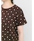 【オーガニックコットン】ドット柄Tシャツ