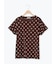 【オーガニックコットン】ドット柄Tシャツ