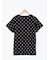 【オーガニックコットン】ドット柄Tシャツ