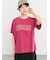 【オーガニックコットン】ロゴプリントTシャツ
