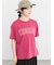 【オーガニックコットン】ロゴプリントTシャツ
