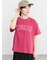 【オーガニックコットン】ロゴプリントTシャツ