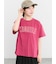 【オーガニックコットン】ロゴプリントTシャツ