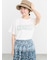 【オーガニックコットン】ロゴプリントTシャツ