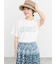 【オーガニックコットン】ロゴプリントTシャツ