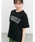 【オーガニックコットン】ロゴプリントTシャツ
