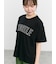 【オーガニックコットン】ロゴプリントTシャツ