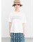 【オーガニックコットン】ロゴプリントTシャツ