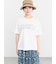 【オーガニックコットン】ロゴプリントTシャツ
