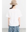 【オーガニックコットン】ロゴプリントTシャツ