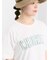 【オーガニックコットン】ロゴプリントTシャツ