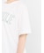 【オーガニックコットン】ロゴプリントTシャツ