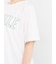 【オーガニックコットン】ロゴプリントTシャツ