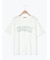 【オーガニックコットン】ロゴプリントTシャツ
