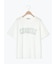 【オーガニックコットン】ロゴプリントTシャツ