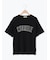 【オーガニックコットン】ロゴプリントTシャツ
