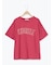 【オーガニックコットン】ロゴプリントTシャツ