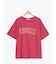 【オーガニックコットン】ロゴプリントTシャツ