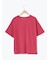 【オーガニックコットン】ロゴプリントTシャツ