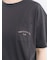 【オーガニックコットン】刺繍ロゴTシャツ