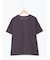 【オーガニックコットン】刺繍ロゴTシャツ