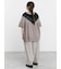 コットンレース編み三角ストール
