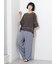 ◇配色メローボーダーTシャツ