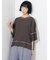◇配色メローボーダーTシャツ