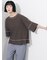 ◇配色メローボーダーTシャツ
